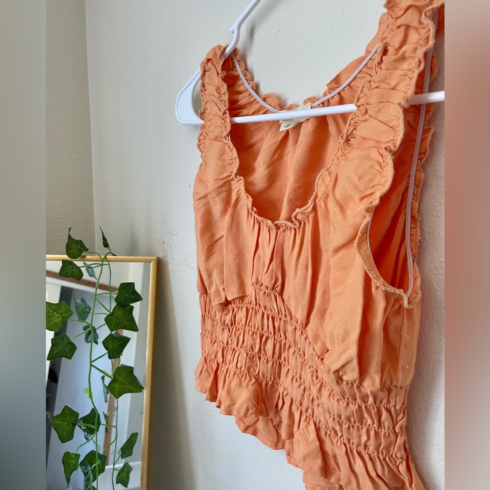 s pacsun peach tank